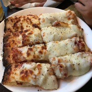 pizza de bacon
