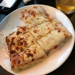 pizza de jamon