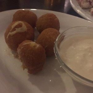 bolas de queso