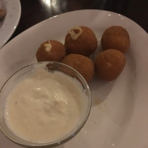 bolitas de queso