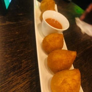 Salgados brasileños - Coxinha
