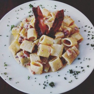 Especial fin de semana: pasta carbonara