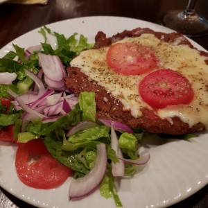 Milanesa Napolitana