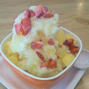Raspado de mango