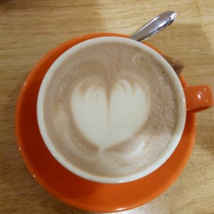 Chocolate caliente