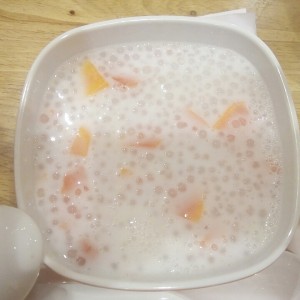 Coconut Milk Jelly