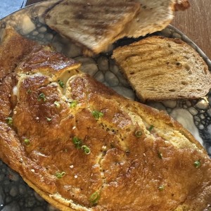 HAM & CHEESE OMELETTE