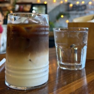 Cold Brew con leche deslactosada