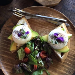 huevos benedict