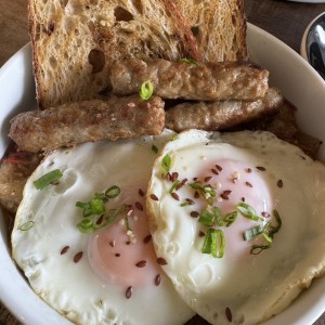 LETO STYLE EGGS BOWL
