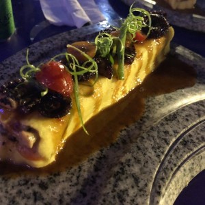 Causa y Pulpo a la parrilla