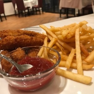 chicken fingers
