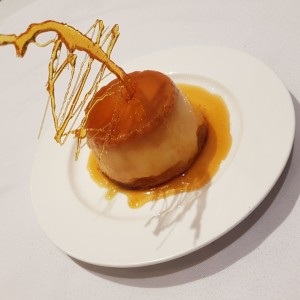 Flan de la Casa