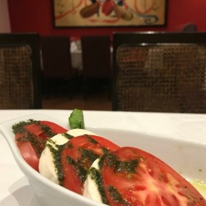 ensalada caprese