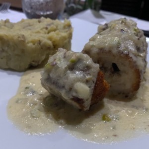 Pollo caprese 