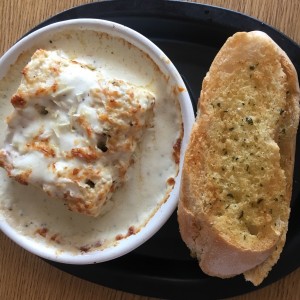 Lasagna de Pollo Salsa Alfredo