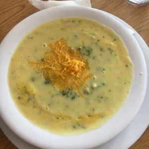Sopa Brocoli