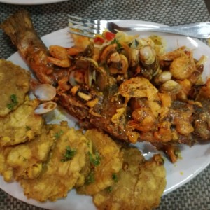 Corvina a lo Macho