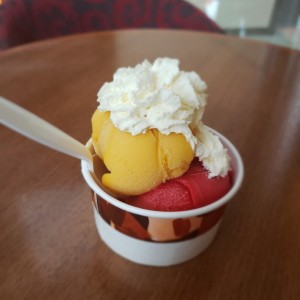 mango con frambueza