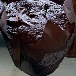 Muffin de chocolate