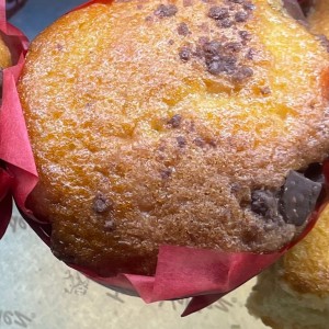 Muffin de vainilla