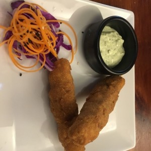 bucheta de Camaron con Queso