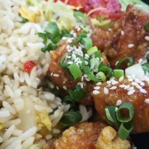 Korean fried chicken