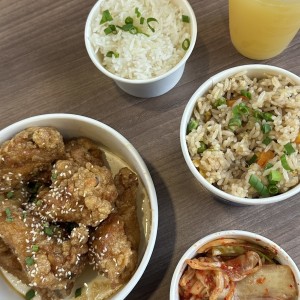 Menú - Honey Butter Wings