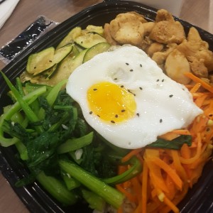 Bibimbap de Pollo