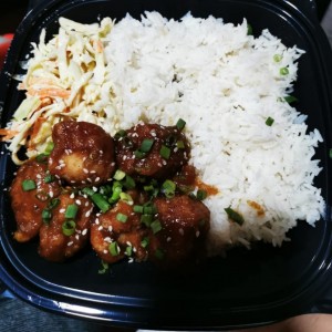 Korean fried chicken