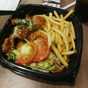 pollo frito coreano
