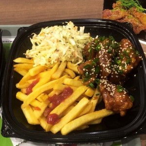 pollo honey