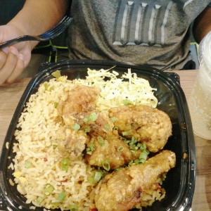 pollo con miel