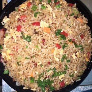 arroz con puerco