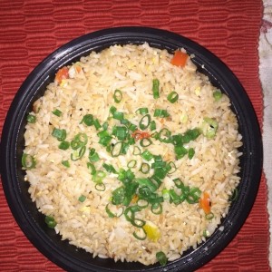 Arroz con vegetales
