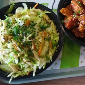 chopsuey de pollo