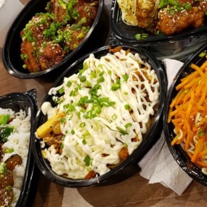 Kimchi Fries
