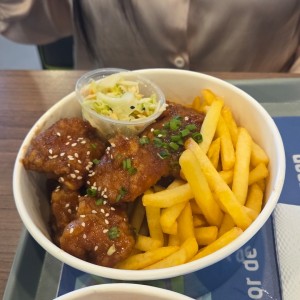 Pollo a la Naranja