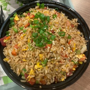 arroz combinacion