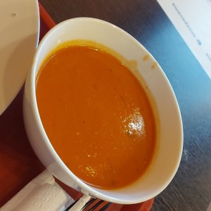 sopa de tomate