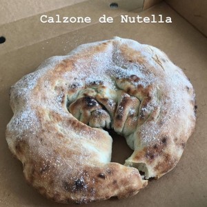calzone fe nutella