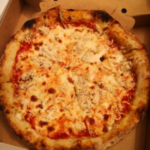 pizza de pollo