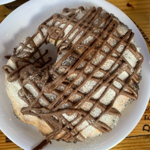 Calzone de nutella