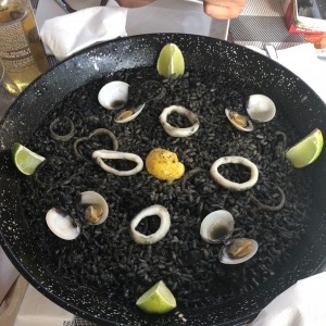 arroz negro!!!!!