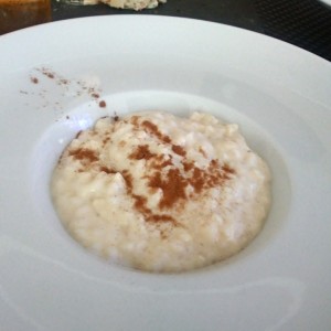 arroz con leche