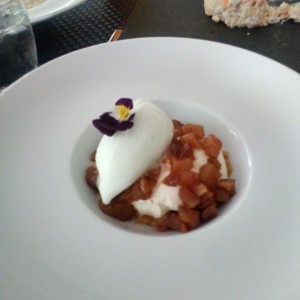 strudle de manzana