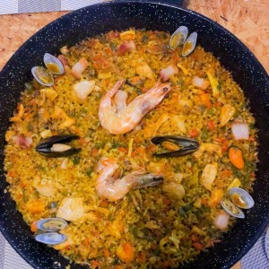 Paella de Mariscos