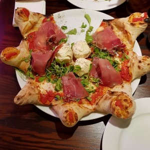 Pizza estrella