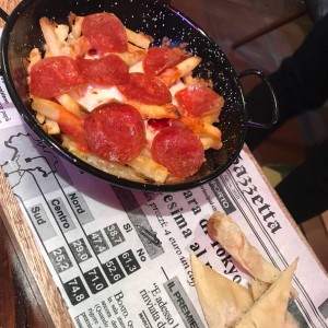 pizza fries 