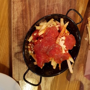 papas pizza style
